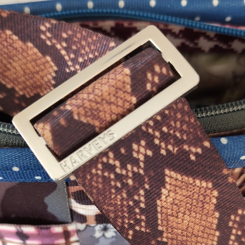 Harveys Multicolor Patchwork Shoulder Bag - image 3